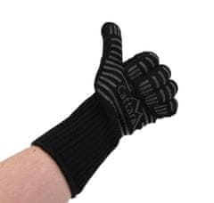 Cattara HEAT GRIP rokavica za žar, do 350 °C, črna
