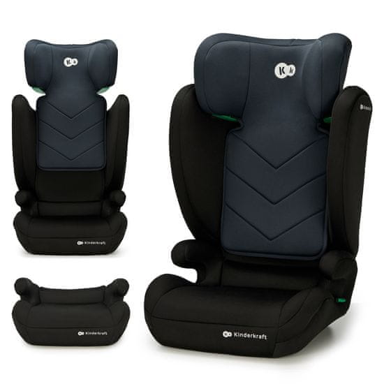 Kinderkraft I-SPARK i-Size otroški stol, 100-150cm, 2023