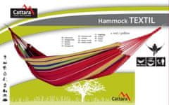 Cattara Textil viseča mreža, rdeče-rumena