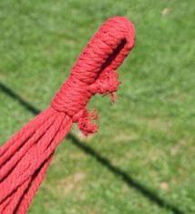 Cattara Textil viseča mreža, rdeče-rumena