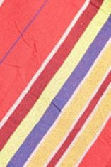 Cattara Textil viseča mreža, rdeče-rumena