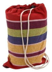 Cattara Textil viseča mreža, rdeče-rumena