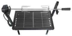 Cattara BARBECUE žar na oglje, 60 cm, črn