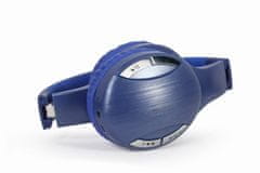 Gembird Bluetooth naglavne slušalka BTHS-01-B modre brezžične