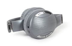 Gembird Bluetooth naglavne slušalka BTHS-01-SV srebrne brezžične