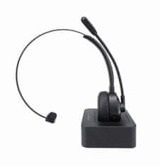 Gembird BTHS-M-01 Bluetooth slušalke za klicni center, mono, črne