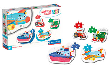 Clementoni Moje prve sestavljanke, prevozna sredstva (20811)