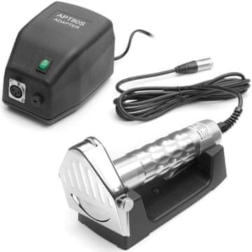 Hendi Električni nož za giros kebab z brusilnikom in stojalom 230 V 80 W - 267264