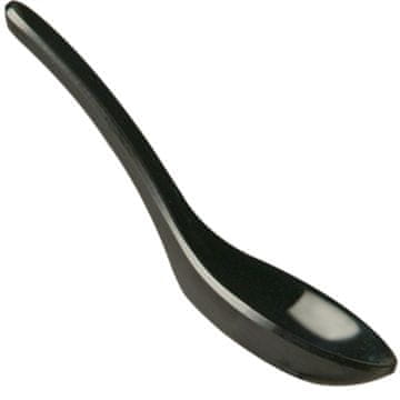 shumee Žlica za predjed iz melamina 135 x 45 mm črna - Hendi 566596