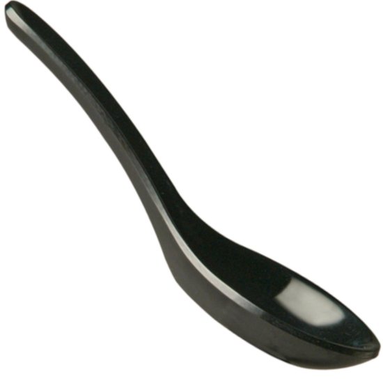 shumee Žlica za predjed iz melamina 135 x 45 mm črna - Hendi 566596