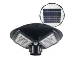 master LED LED solarna vrtna svetilka 7500lm 5000k IP65 s senzorjem