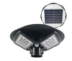 master LED LED solarna vrtna svetilka 7500lm 5000k IP65 s senzorjem