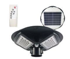 master LED LED solarna vrtna svetilka 7500lm 5000k IP65 s senzorjem