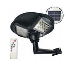 master LED LED solarna vrtna svetilka 7500lm 5000k IP65 s senzorjem