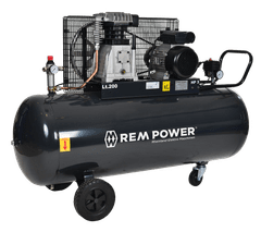 REM POWER batni kompresor E 401/9/200 230 V