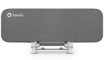 Lionelo LO-LORA XL GREY STONE varnostna pregrada