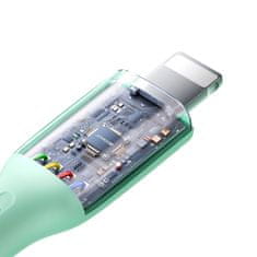 Joyroom Kabel Multi-Color Series USB-C - USB-C 60W za hiter prenos podatkov, 1 m, vijoličen
