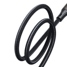 Joyroom Kabel Light-Speed Series USB-A - USB-C kabel za hiter prenos 100W 2m bela