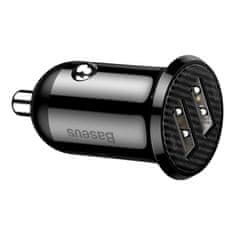 BASEUS Avtomobilski polnilnik Grain PRO 2x USB 4,8 A črn