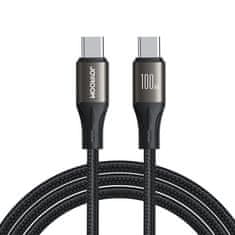 Joyroom Kabel USB-C 100 W Light-Speed Series 1,2 m črn