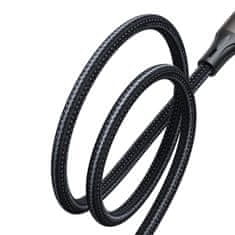 Joyroom Kabel USB-C 100 W Light-Speed Series 1,2 m črn