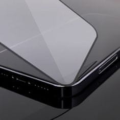WOZINSKY Trdno kaljeno steklo 9H za celoten zaslon TCL 20 SE z okvirjem Case Friendly črne barve