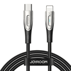 Joyroom Kabel za iPhone Star-Light Series USB-C - Lightning 30W 1,2 m črn