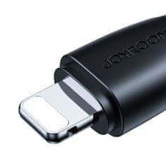 Joyroom Kabel za iPhone Surpass Series USB - Lightning 2,4 A, 2 m, črn