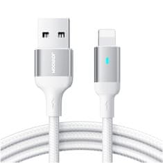 Joyroom Kabel za iPhone A10 Series USB - Lightning 2,4 A 1,2 m bel