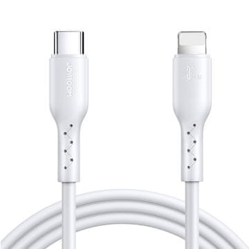 Joyroom Kabel za iPhone Flash-Charge serije USB-C - Lightning 30W 1m bel