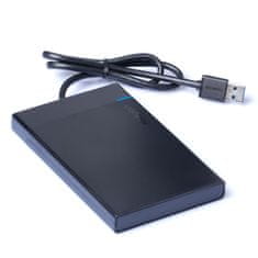 Ugreen Ohišje za disk SATA 2,5'' 5TB USB 3.0 črno