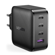 Ugreen PPS 65W USB 3x USB-C QC 3.0 PD SCP FCP AFC hitri polnilec
