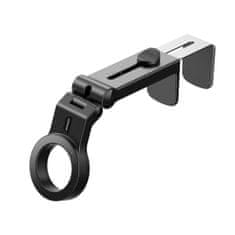 Joyroom JR-ZS365 MagSafe nosilec za mobilni telefon, črna