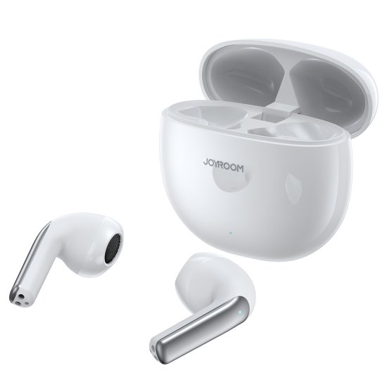 shumee Brezžične slušalke Jpods Series TWS ENC IPX4, bele