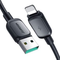 Joyroom Kabel za iPhone Lightning - USB 2.4A 1,2 m črn