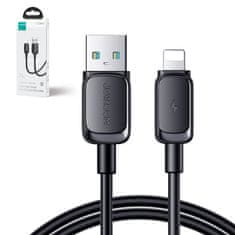 Joyroom Kabel za iPhone Lightning - USB 2.4A 1,2 m črn