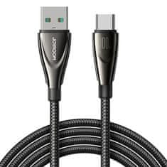 Joyroom Pioneer Series USB-A - USB-C 100 W 1,2 m črn