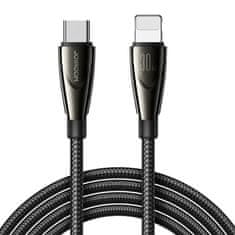 Joyroom Kabel za iPhone Pioneer Series USB-C - Lightning 30 W 1,2 m črn