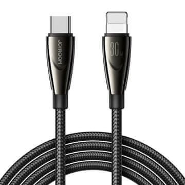 Joyroom Kabel za iPhone Pioneer Series USB-C - Lightning 30W 1,2 m črn