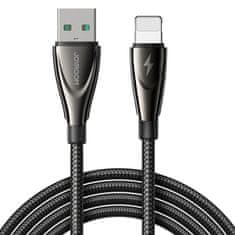 Joyroom Kabel za iPhone Pioneer Series USB-A - Lightning 3A 1,2 m črn