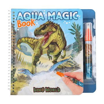 Dino World Omalovánky , Aqua Magic Book, s magickým fixem