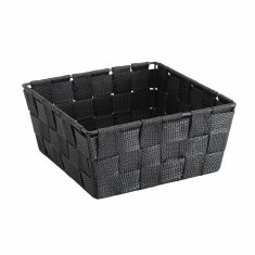 Versa Košarica Versa Medium Dark grey Tekstil (19 x 9 x 19 cm)