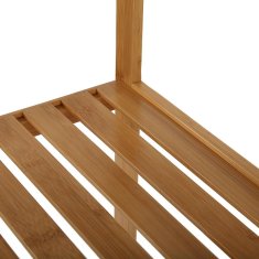 Versa Kopalniške police Versa Bamboo (33 x 110 x 34 cm)