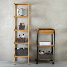 Versa Kopalniške police Versa Bamboo (33 x 140 x 34 cm)