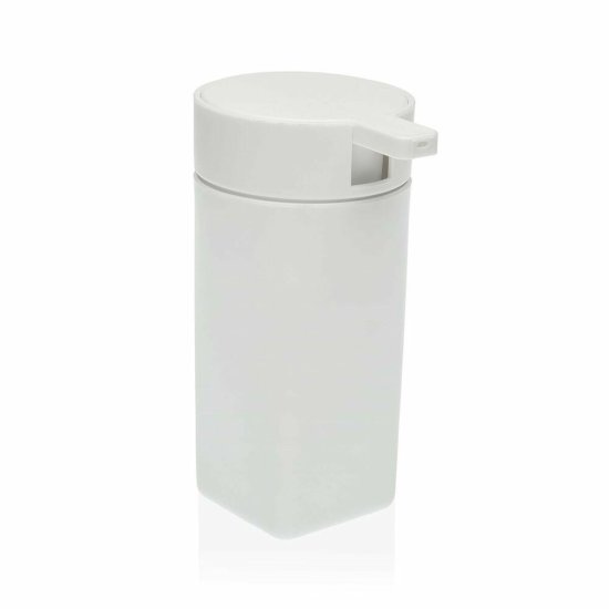 Versa Razpršilnik za milo Versa Kenai Beli polipropilen (7,2 x 14,9 x 9,5 cm)