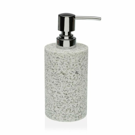 Versa Razpršilnik za milo Versa White Plastic Resin (7,4 x 17,5 x 7,4 cm)