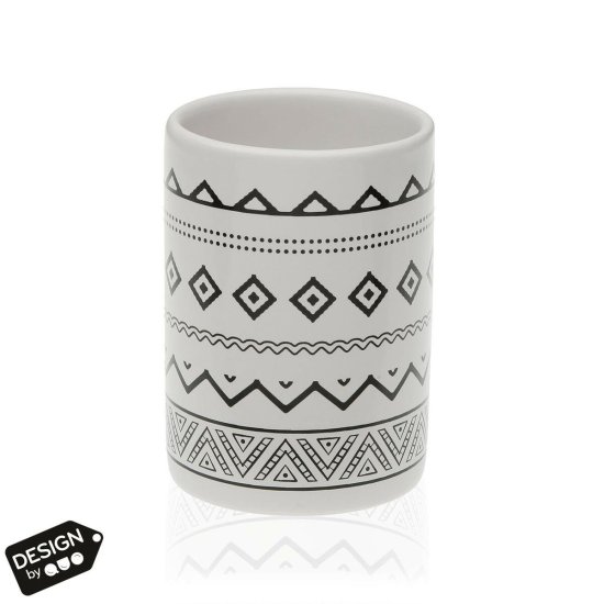 Versa Držalo za zobne ščetke Versa Mahalo Ceramic (27 x 42,5 x 37 cm)