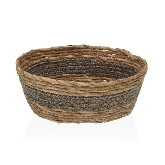 Versa Večnamenska košara Oval Versa s bl Straw (23 x 29 x 12 cm)