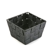 Versa Večnamenska košara Versa Grey 14 x 9 x 14 cm