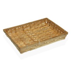 Versa Košara Versa Brown Bamboo Morske alge (26 x 5 x 36 cm)